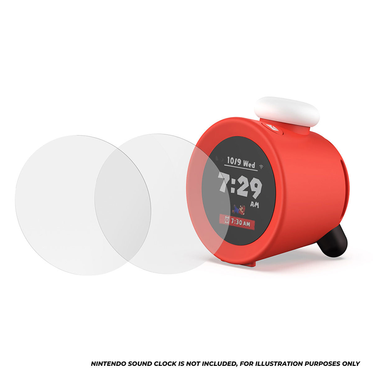 Dobe Tempered Glass Film for Nintendo Sound Clock TNS-31105