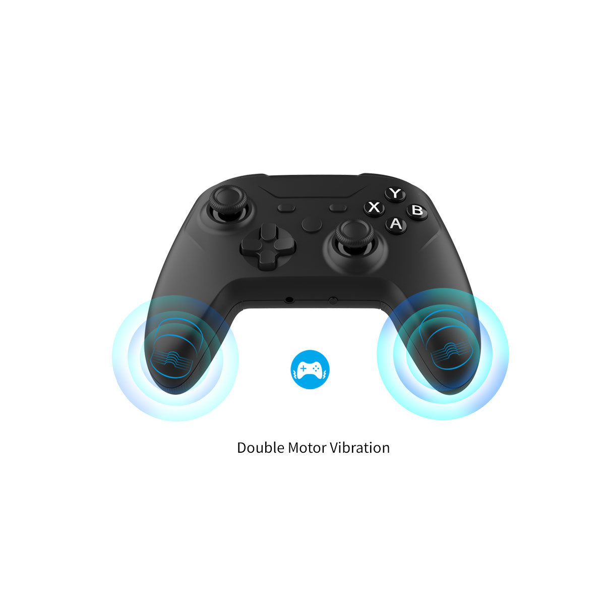 Dobe Wireless Controller for Steam Deck/ Switch/ PC (Black) (TYX-1618A)