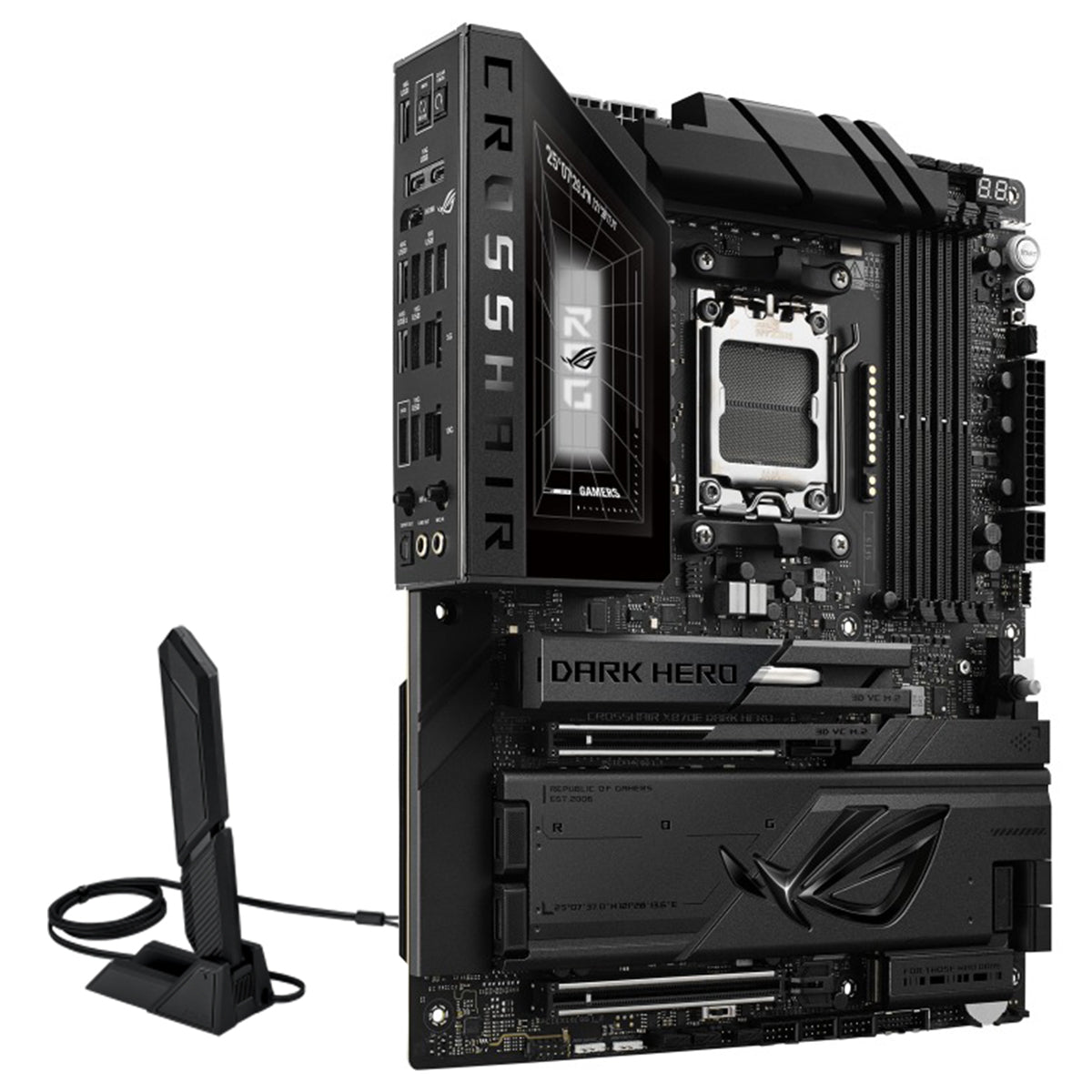ASUS ROG Crosshair X870E Dark Hero DDR5 AMD Gaming Motherboard
