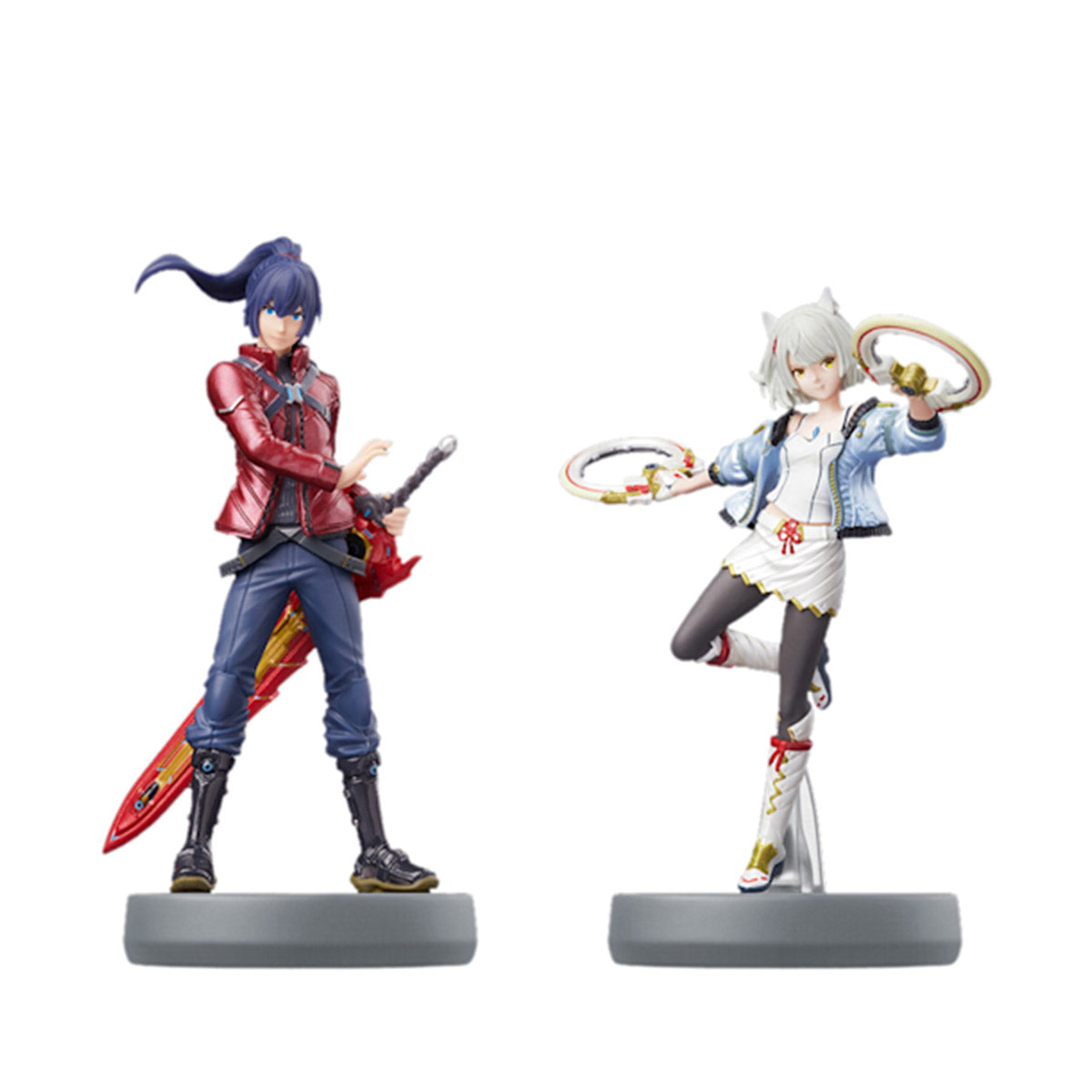 Nintendo Amiibo Xenoblade Chronicles 3 Series Double Pack (Noah & Mio) (US)