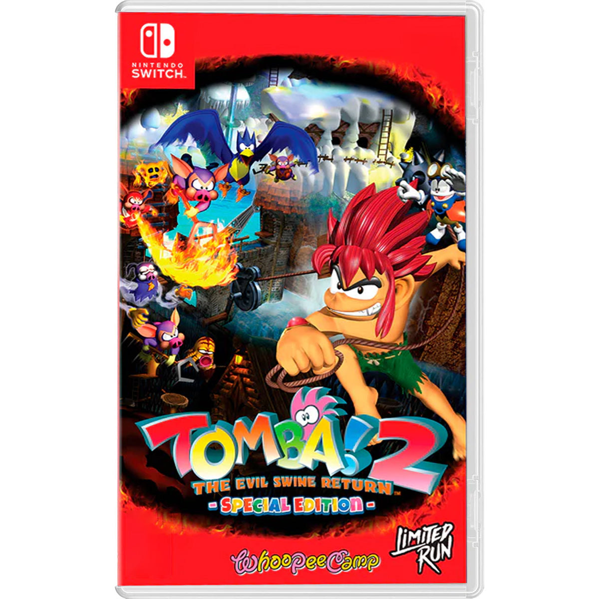 Tomba! 2 The Evil Swine Return Special Edition
