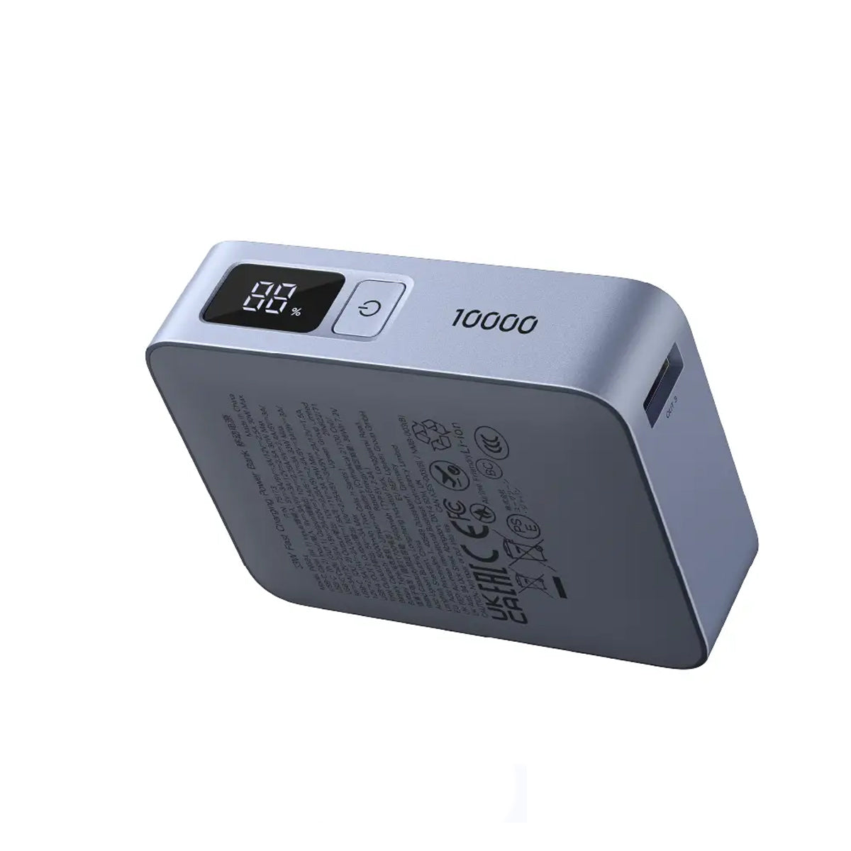 Ugreen 10000mAh 33W Fast Charging Power Bank w/ USB-C Built-In Cable