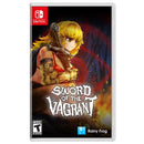 NINTENDO SWITCH SWORD OF THE VAGRANT