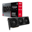 ASUS Prime Radeon RX 9070 XT OC Edition 16GB GDDR6 Graphics Card