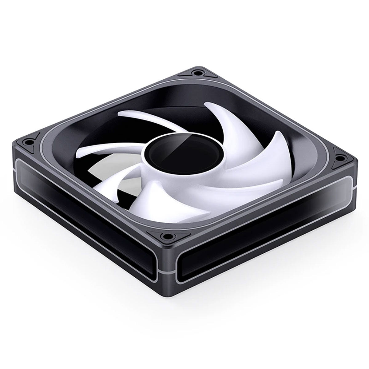 Jonsbo ZB-120BR 28MM ARGB Infinity Mirror Series Fan (Black)