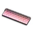 MonsGeek FUN60 Ultra SP Shine-Through Black & Pink Gradient Wired RGB Mechanical Keyboard