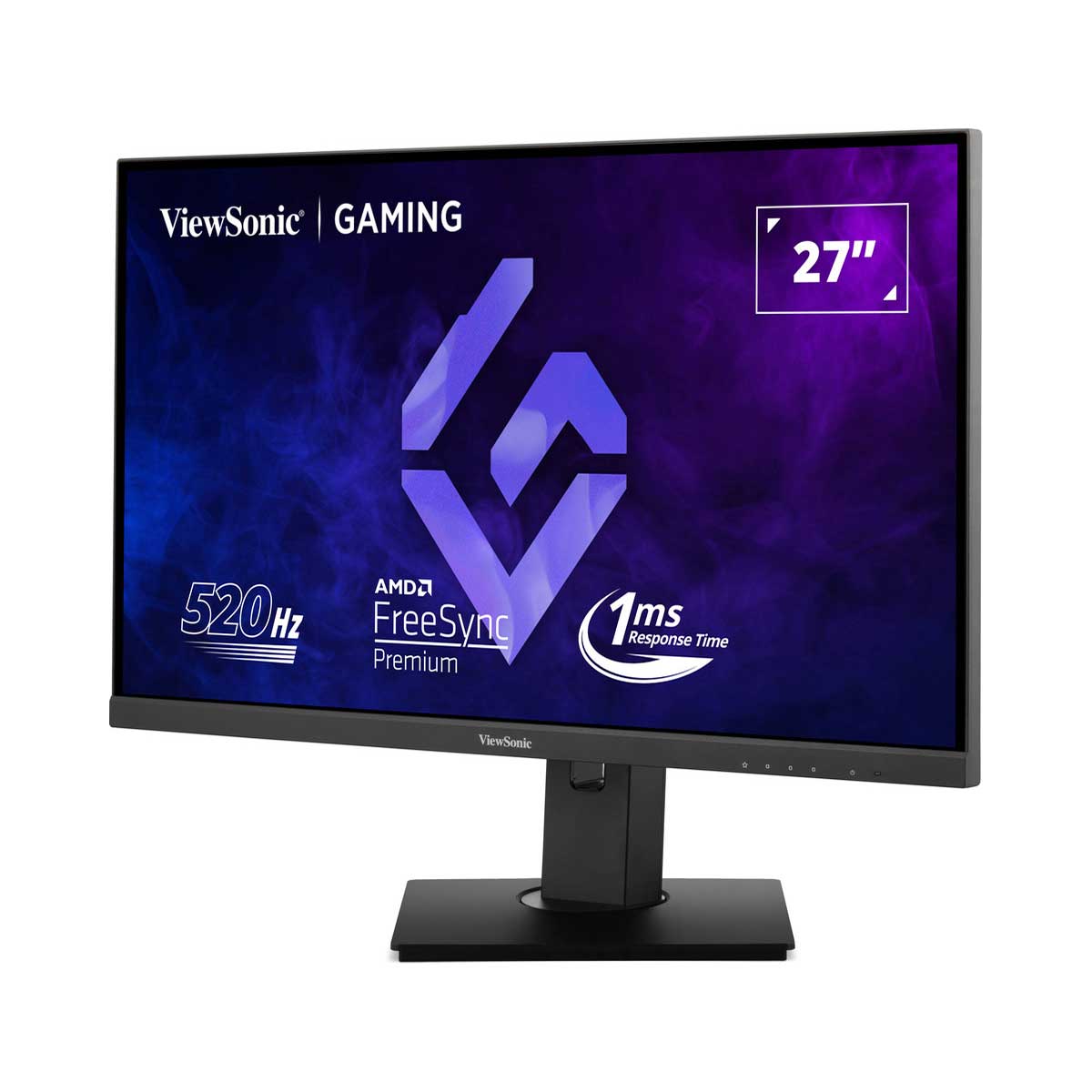 ViewSonic XG2737 27" FHD (1920x1080) 520Hz 1ms GTG IPS Gaming Monitor