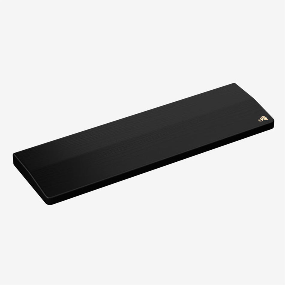 Glorious Ergonomic Wood Wrist Rest Keyboard (Black) (65% / 75%, Tenkeyless (TKL), Full-Size (100%))