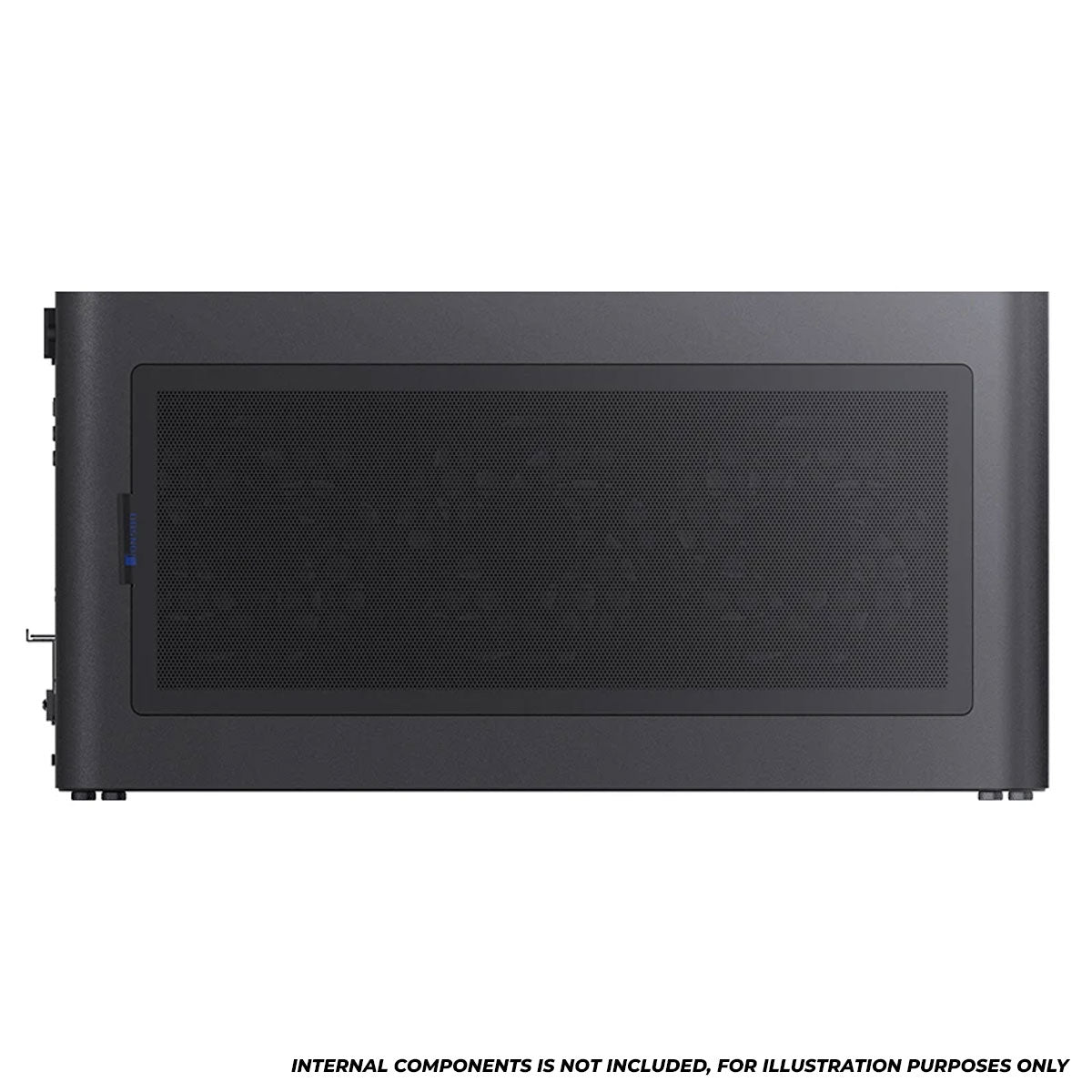 Jonsbo U4 Mini M-ATX Computer Case (Black, White)