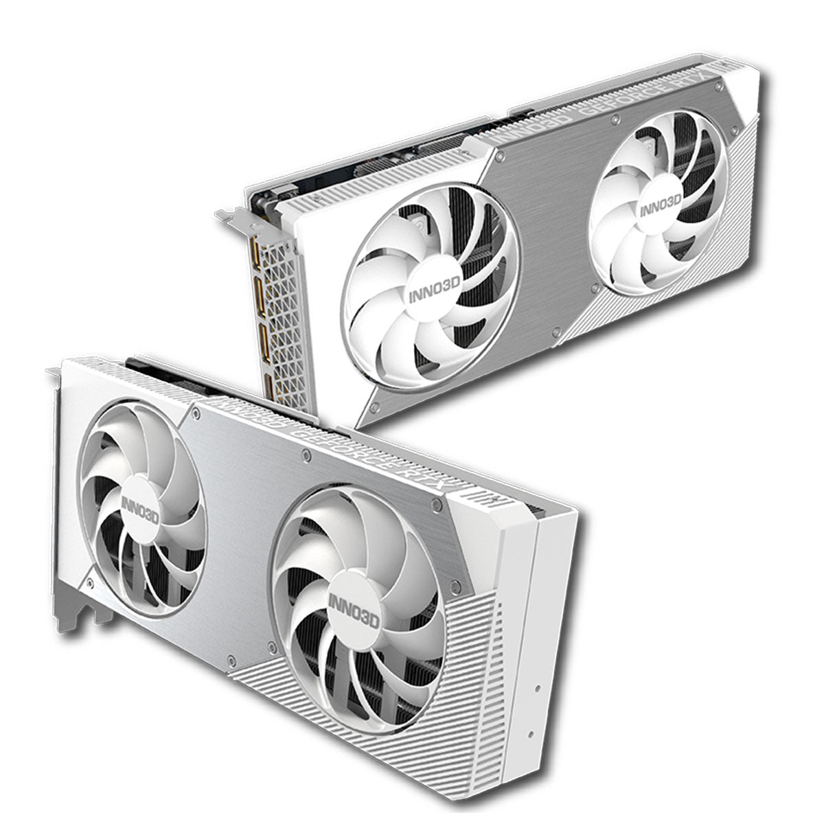 Inno3D Geforce RTX 5060 TWIN X2 OC 16GB GDDR7 Graphics Card (White) (N506T2-16D7X-191073W)