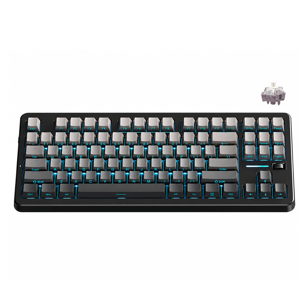 MCHOSE G87 V2 RGB Tri-Mode Hot-Swappable Mechanical Keyboard