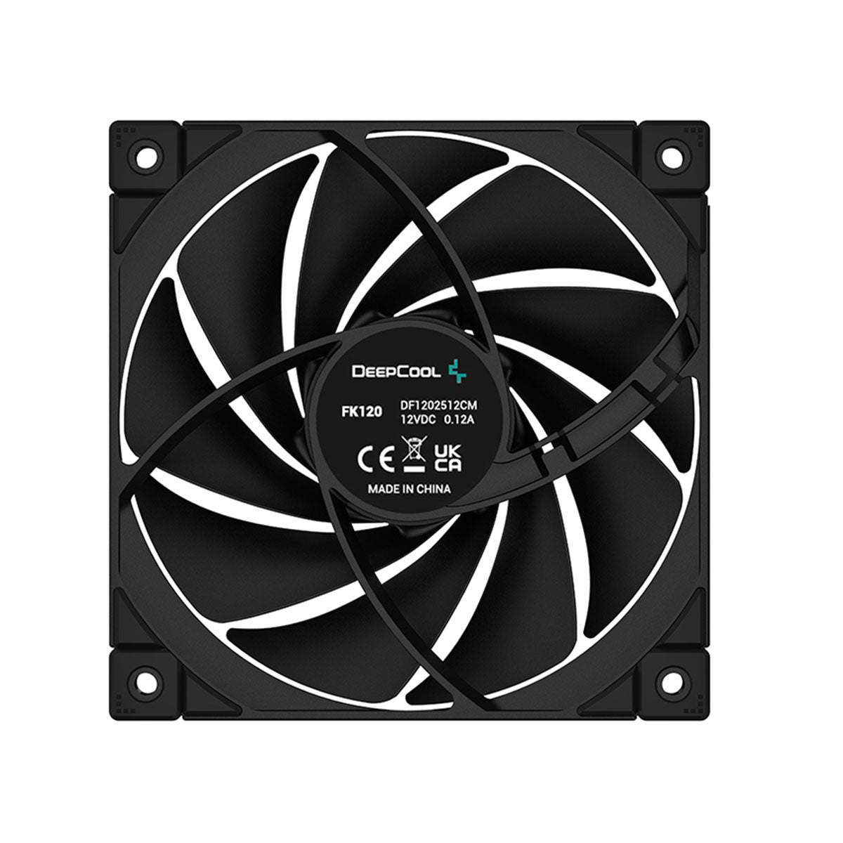 Deepcool FK120 120MM High Performance Fan (R-FK120-BKNPF1-G-1)