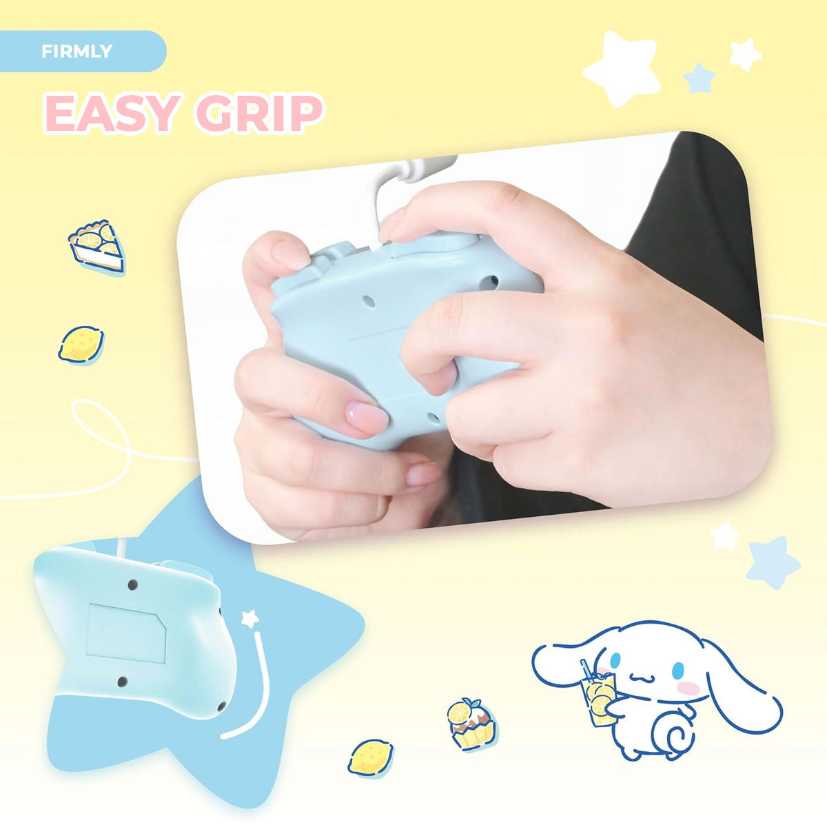 Horipad Turbo Mini for Nintendo Switch 2 (Cinnamoroll) (NSX-234A)
