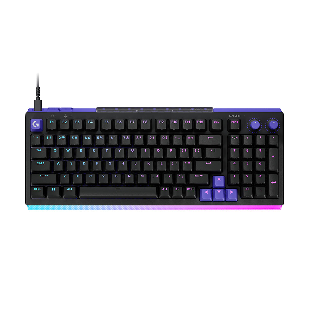 Logitech G512 X 98 Dual Swap TMR Analog/Mechanical 8k Gaming Keyboard (Black) (920-013988)