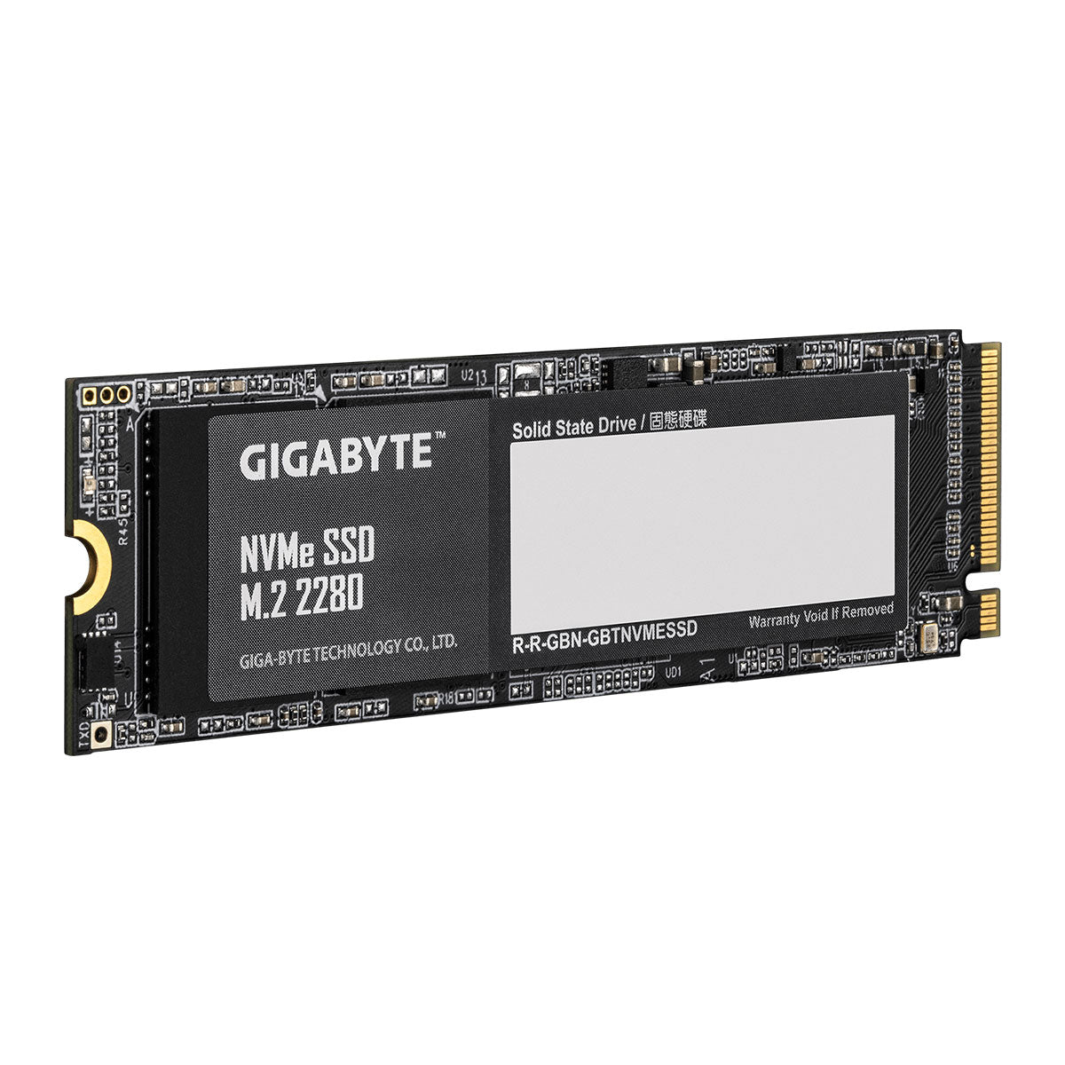Gigabyte 512GB NVME M.2 2280 SSD (G3NVME512G)