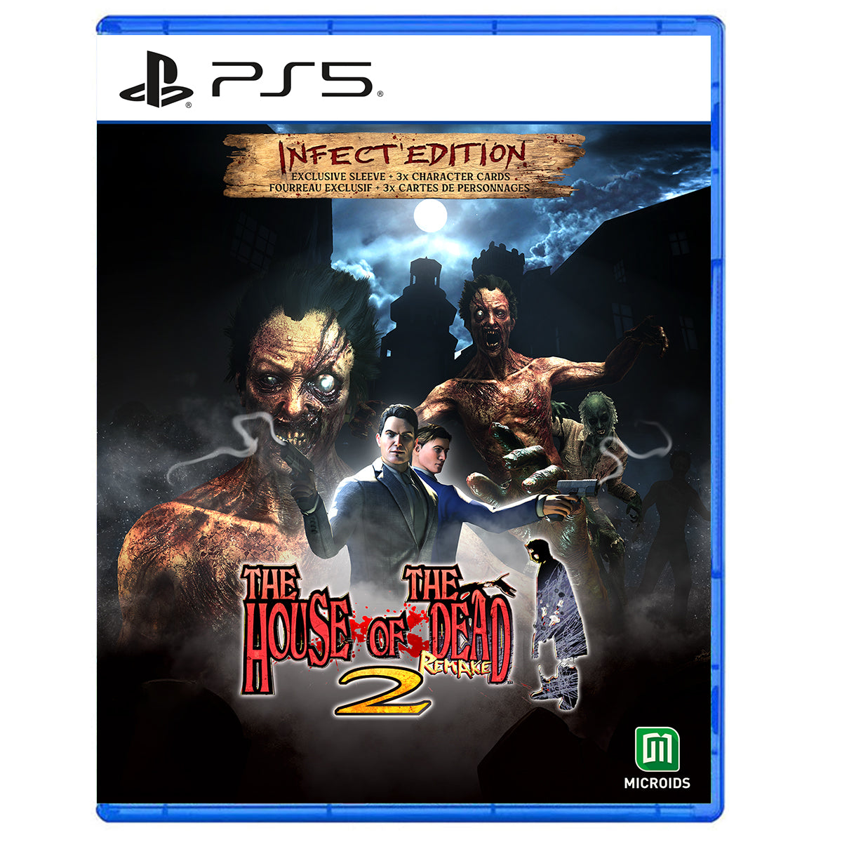 THE HOUSE OF THE DEAD 2 Remake | DataBlitz