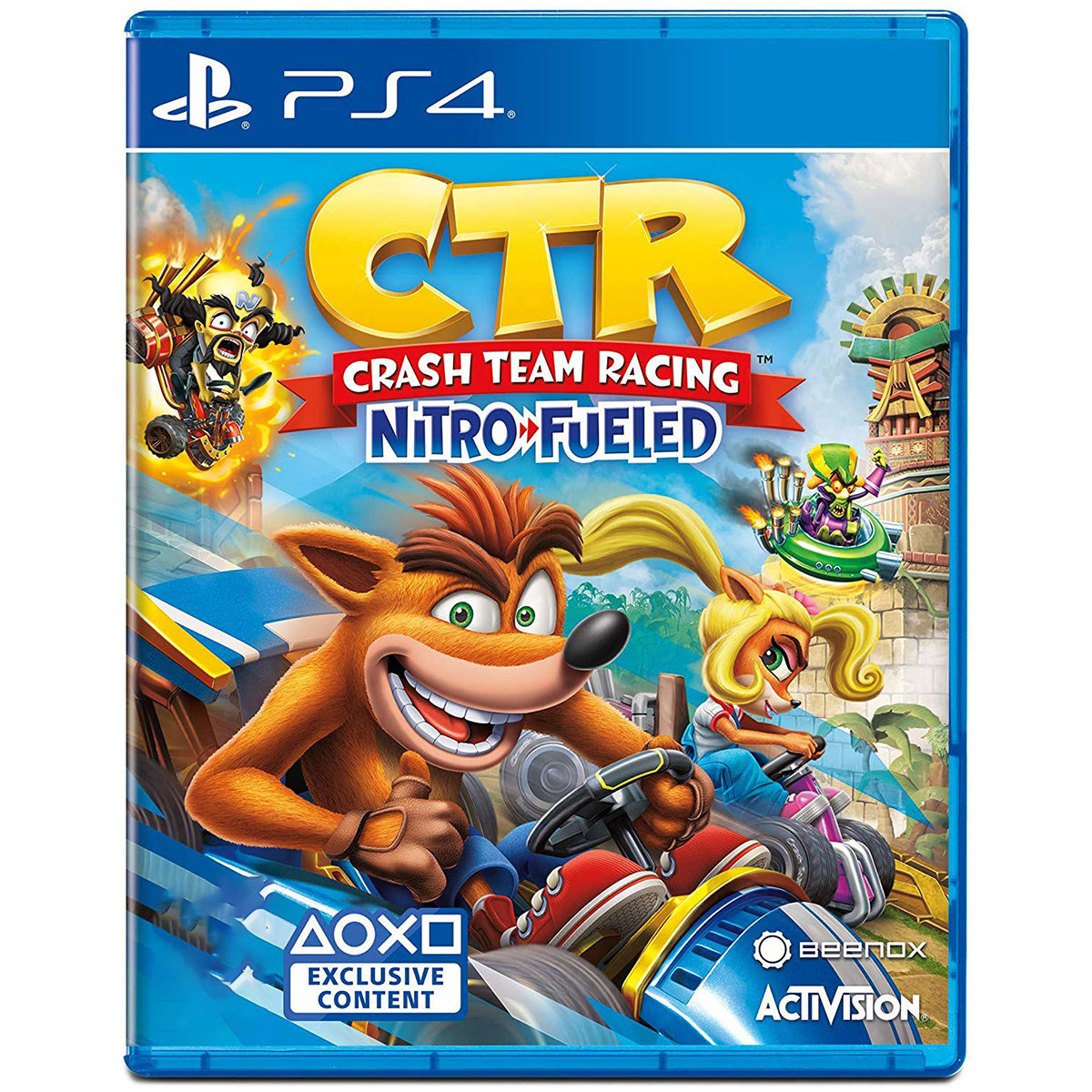 PS4 Crash Team Racing Nitro Fueled Reg.2