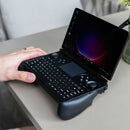 GPD Win Mini 2025 AMD Ryzen AI 9 HX 370 7" (1920x1080) 120Hz High-Refresh Gaming Display 32GB RAM LPDDR5X-7500MT/S 2TB SSD AMD Radeon 890M Graphics (RDNA3.5) Windows 11 Handheld Gaming PC (Black) + GPD Win Mini HX 370 Protection Case