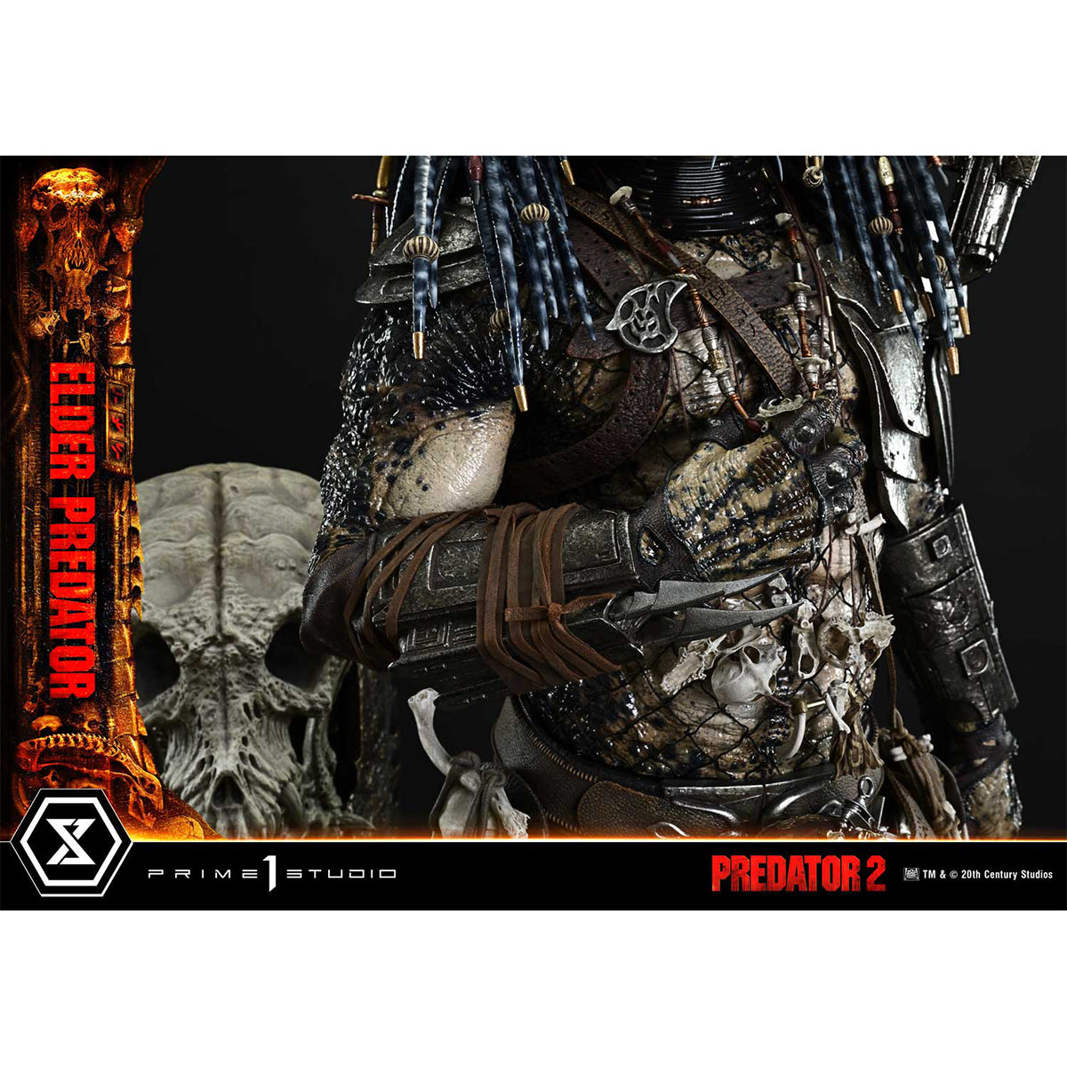Museum Masterline Predator 2 (Film) Elder Predator