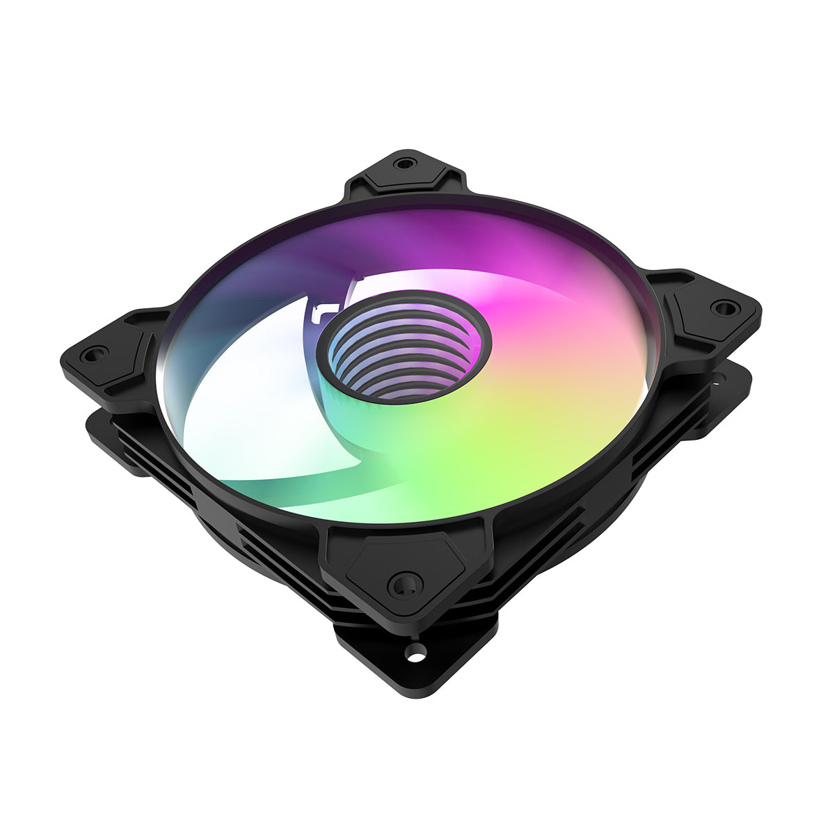 DarkFlash C8 ARGB Cooling Case Fan - 3-in-1 Pack | DataBlitz
