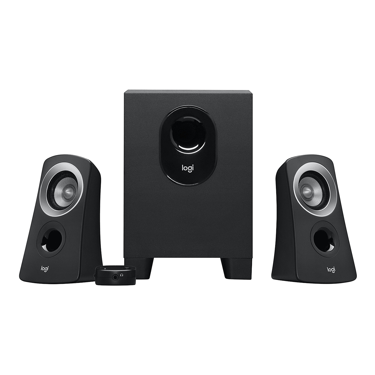 Logitech Z313 Speaker System With Subwoofer - Main Image