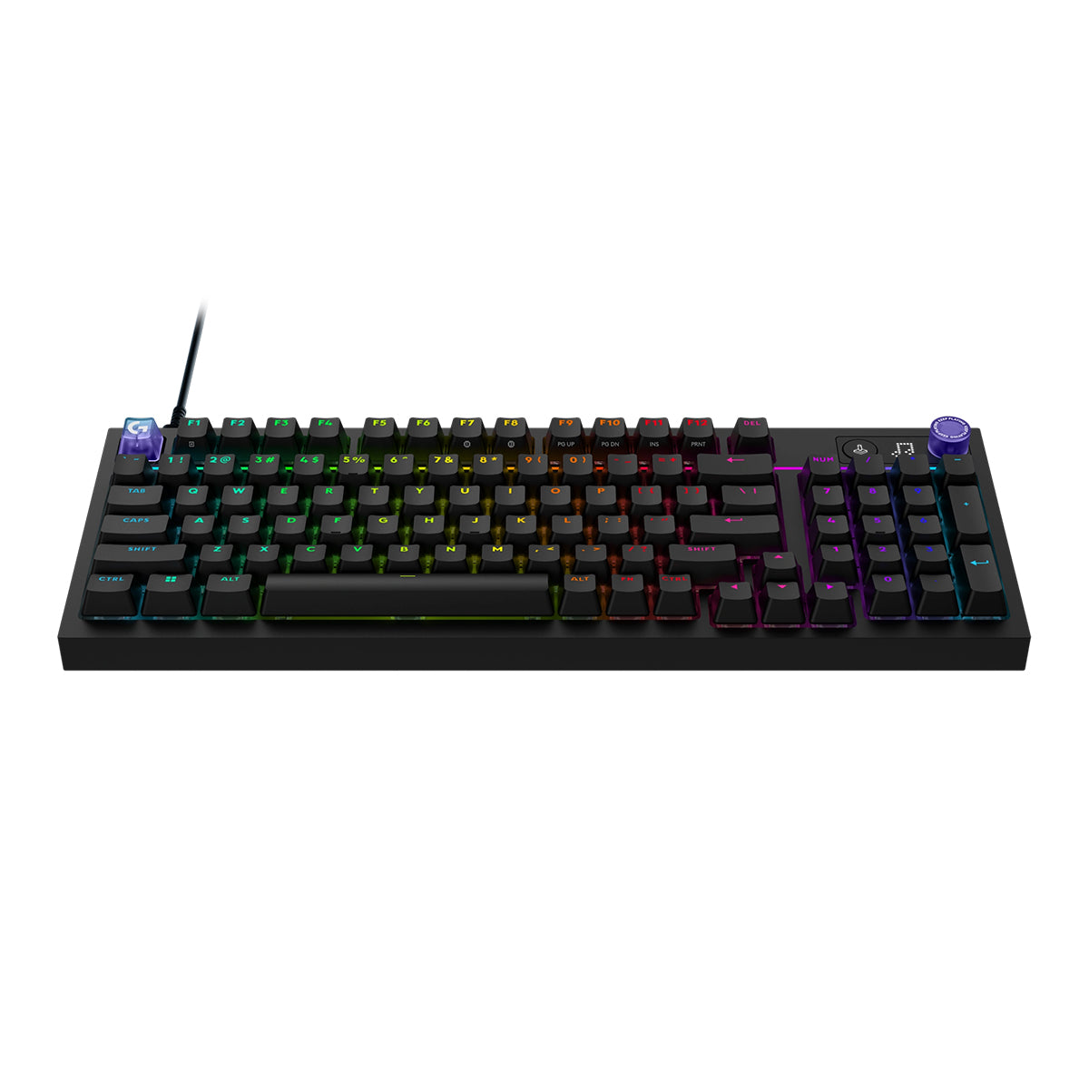 Logitech G316 X 98 Wired Mechanical Gaming Keyboard (Black)