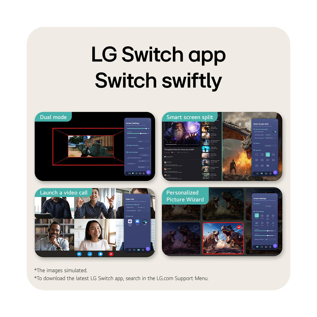 LG UltraGear G5 25G523B-B 25" FHD (1920x1080) 200Hz 1ms GTG IPS Gaming Monitor
