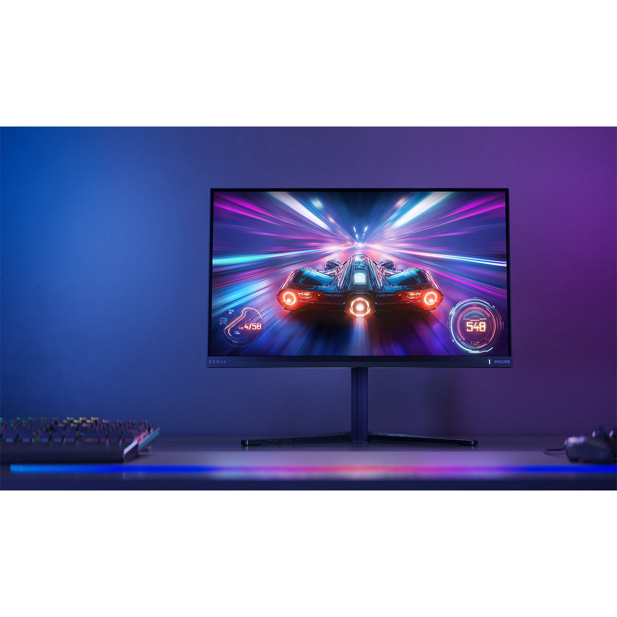 Philips Evnia 27M2N5500XD/71 27" Dual Mode QHD (2560x1440) 540Hz/ 1000Hz OC 0.3ms/ 1ms GTG Fast IPS