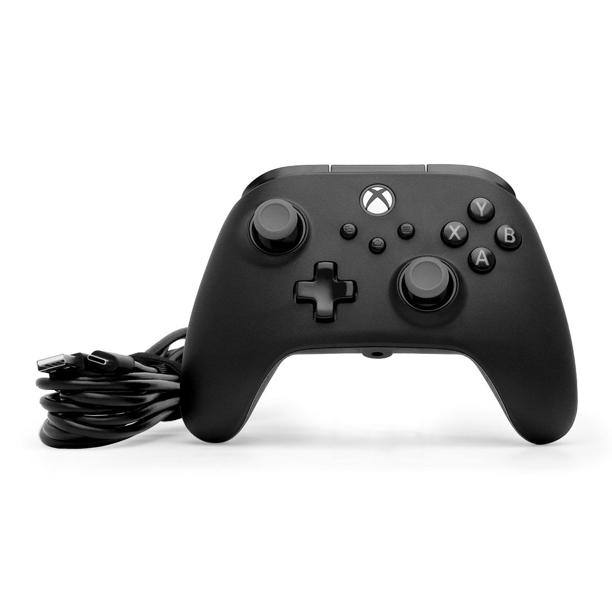 PowerA Advantage Plus Xbox Wired Controller Hall Edition for XBOX (Black Charcoal, Verdant Meadow) (XBGP0439-01, XBGP0470-01)