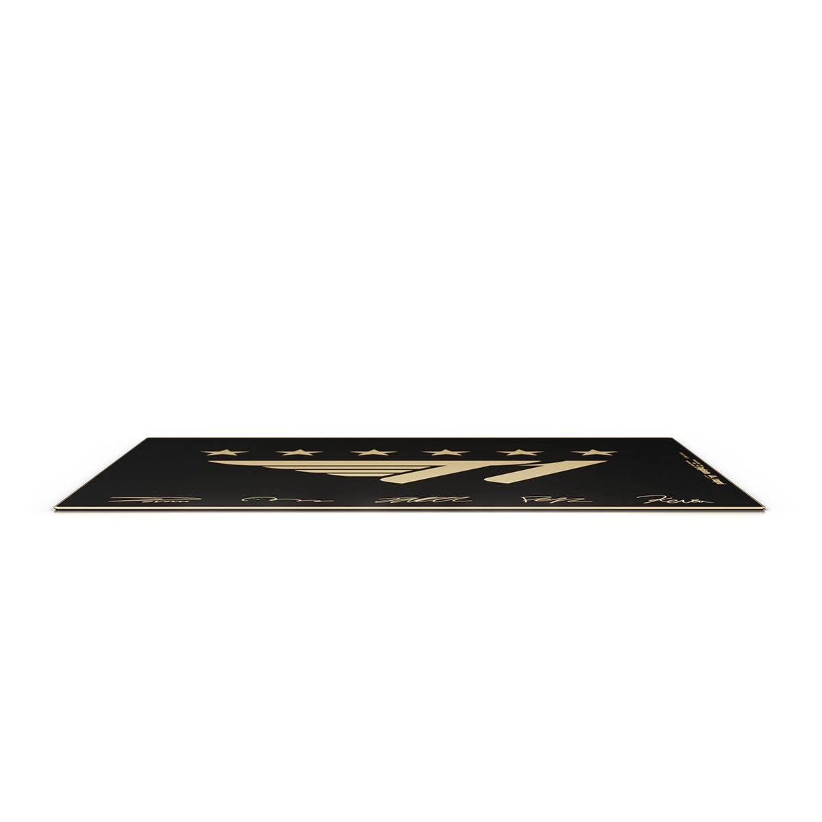 Pulsar Superglide3 Glass Mouse Pad T1 Edition Signature Gold (M, L, XL) Pre-Order Downpayment