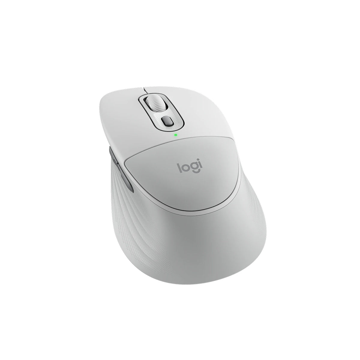 Logitech Signature Comfort Plus M850 L Wireless Mouse (Off White) (910-007734)
