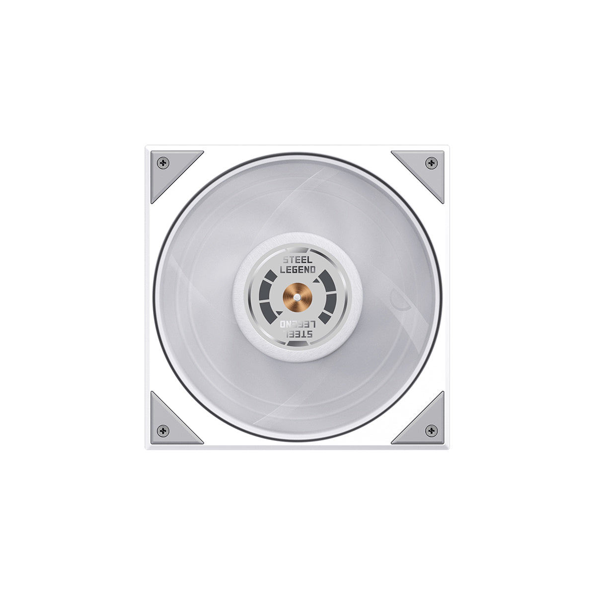 ASRock Steel Legend 360 LCD AIO Liquid Cooler (White)