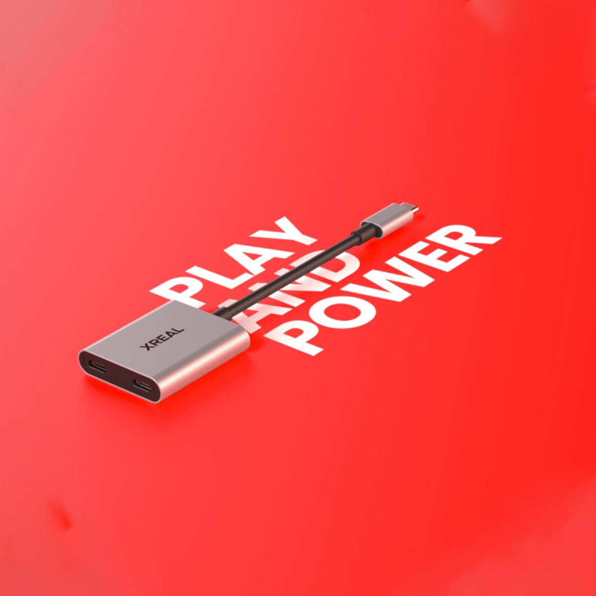 XREAL Hub USB-C Power and Play Adapter (X7007)