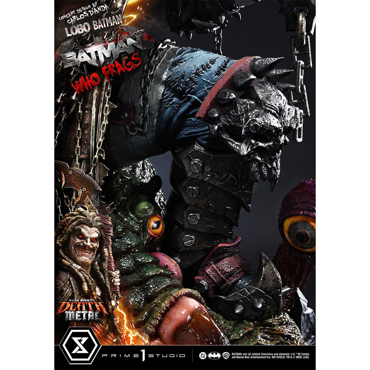 Museum Masterline Dark Nights: Death Metal (Comics) Lobo Batman: Batman Who Frags