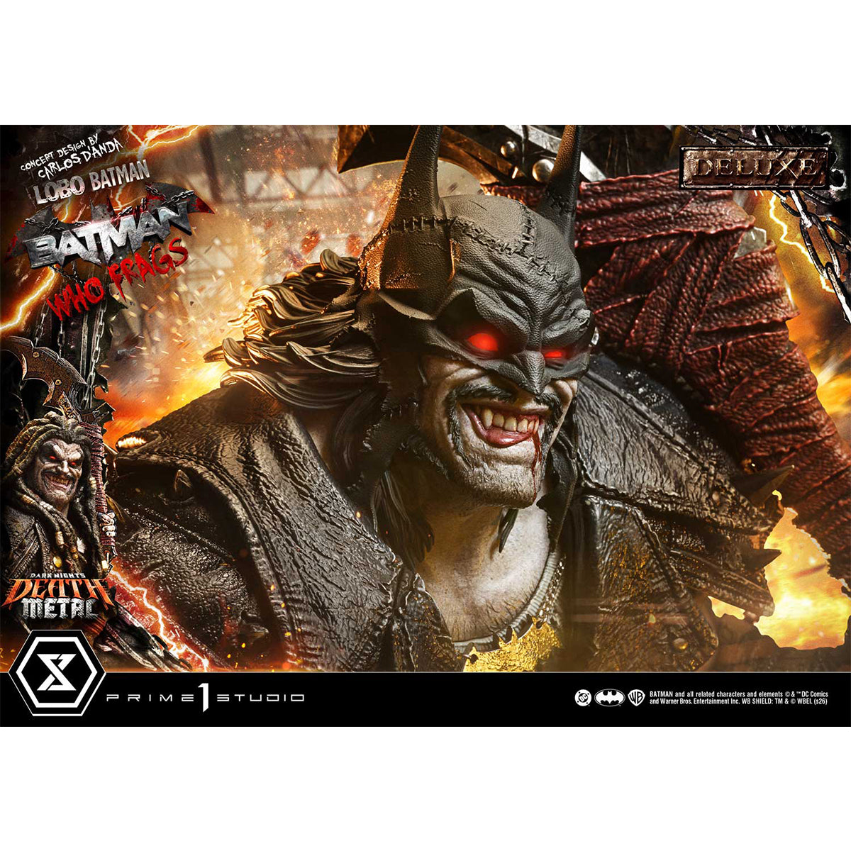 Museum Masterline Dark Nights: Death Metal (Comics) Lobo Batman: Batman Who Frags