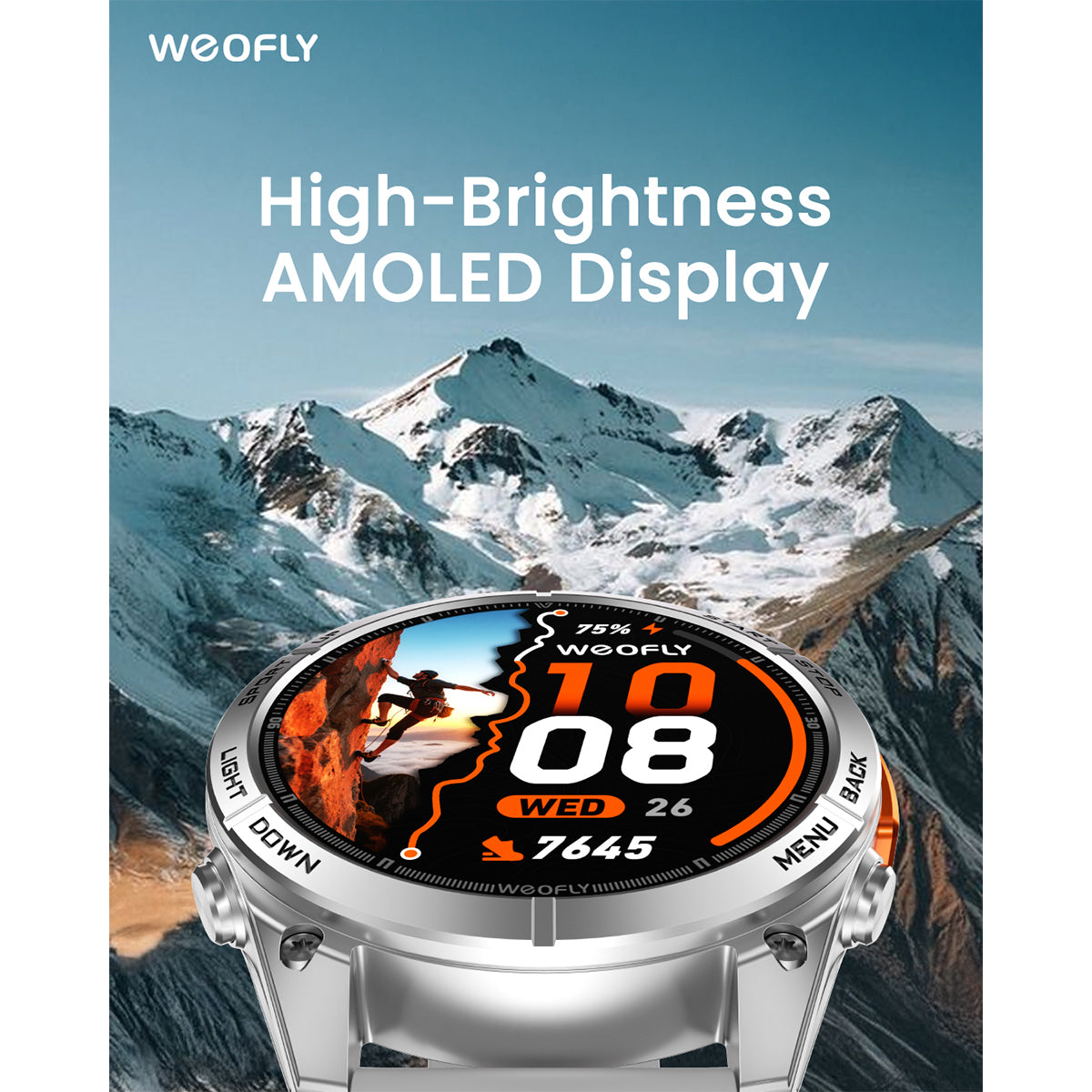 Weofly Conquer 3 Smartwatch