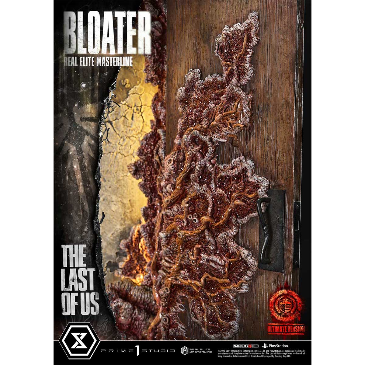 Real Elite Masterline The Last of Us Part I Bloater | DataBlitz