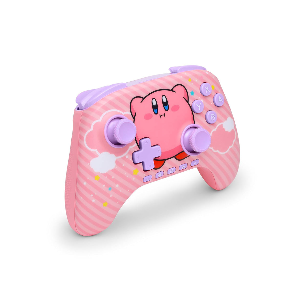 PowerA Advantage Wireless Controller for Nintendo Switch 2 (Kirby Puff)
