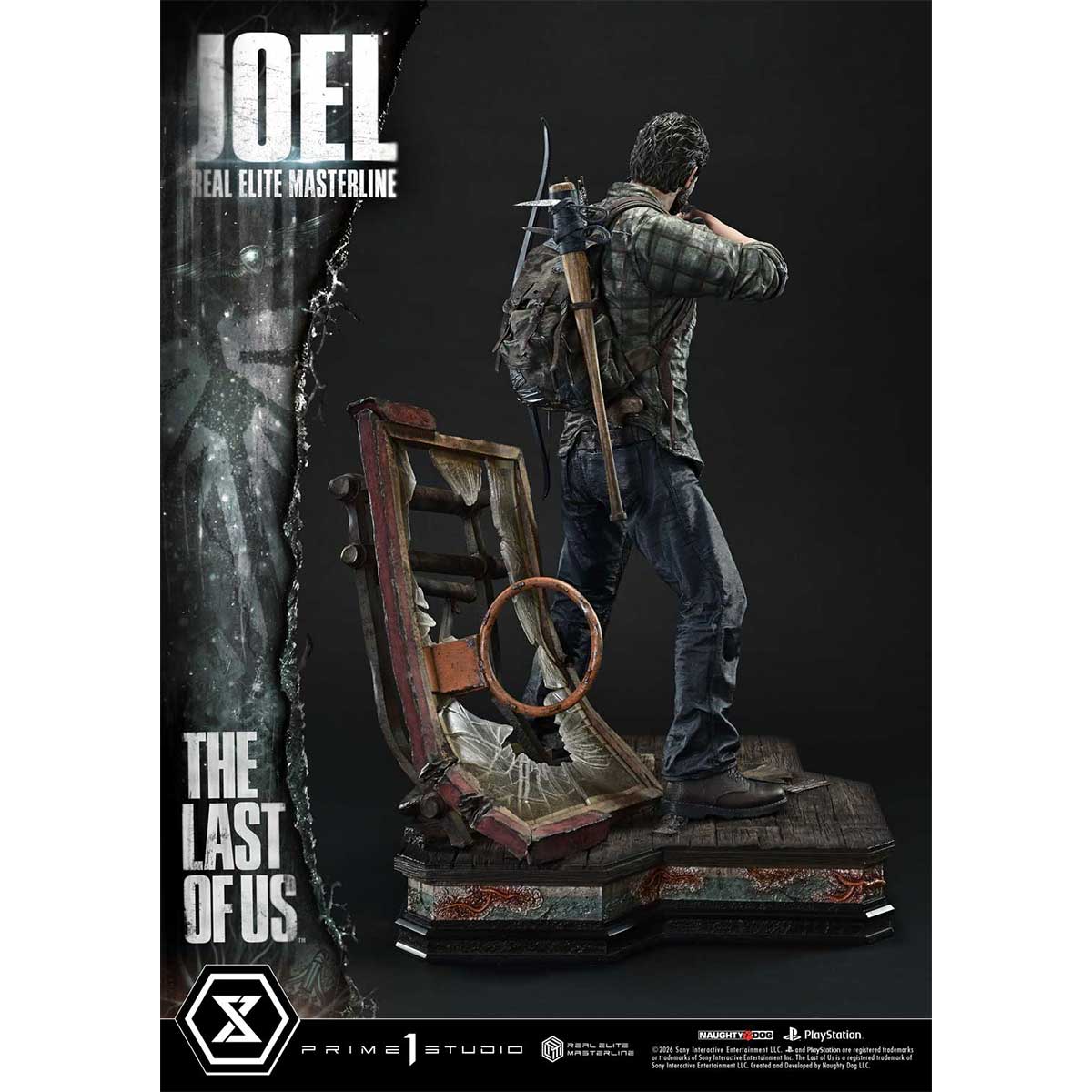Real Elite Masterline The Last of Us Part I Joel | DataBlitz