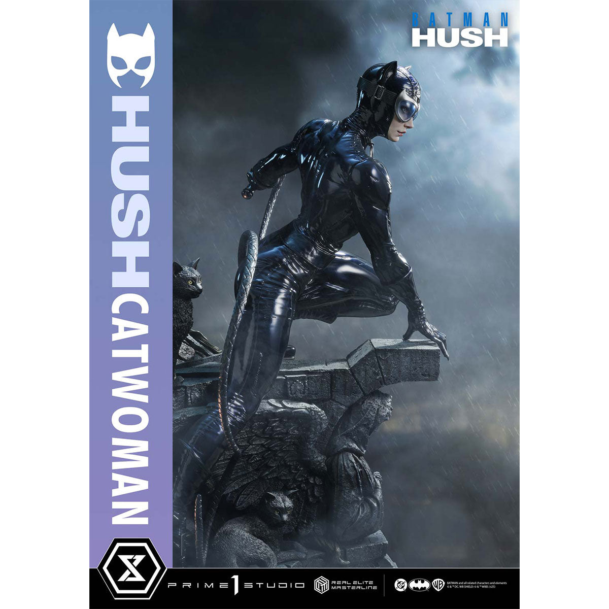 Real Elite Masterline Batman: Hush (Comics) Catwoman | DataBlitz