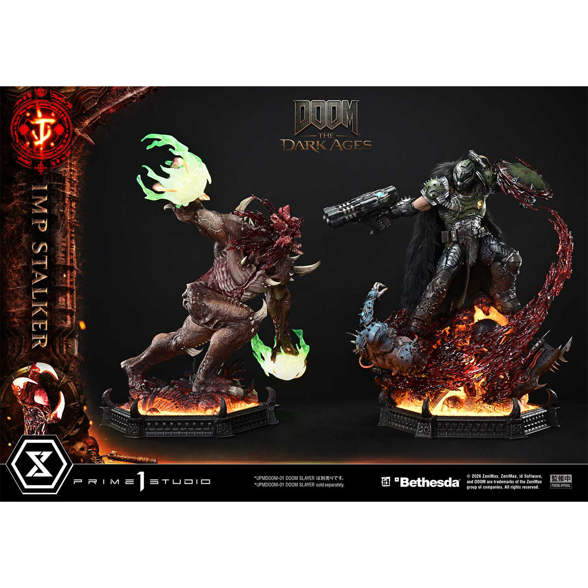 Ultimate Premium Masterline Doom: The Dark Ages Imp Stalker | DataBlitz