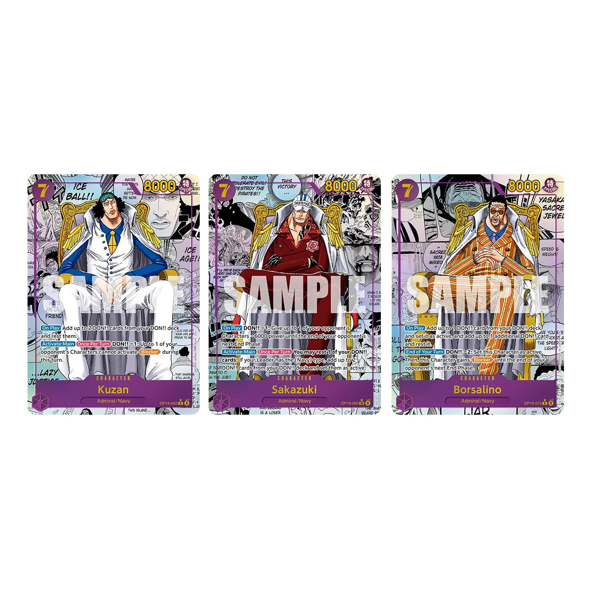 One Piece Card Game The Time of Battle (OP-16) (English Ver.)