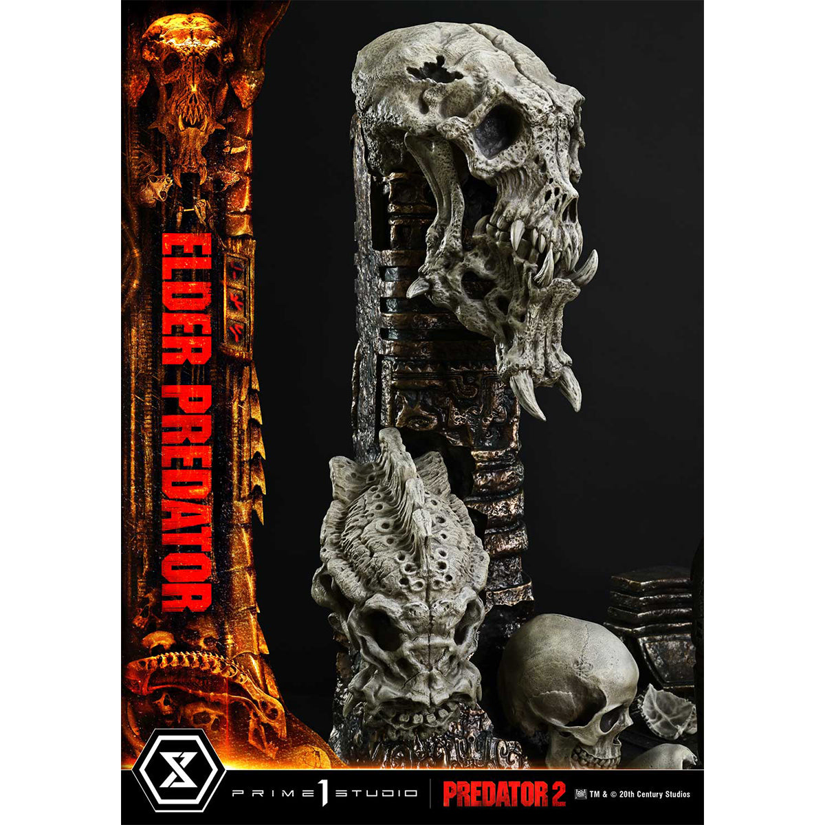 Museum Masterline Predator 2 (Film) Elder Predator