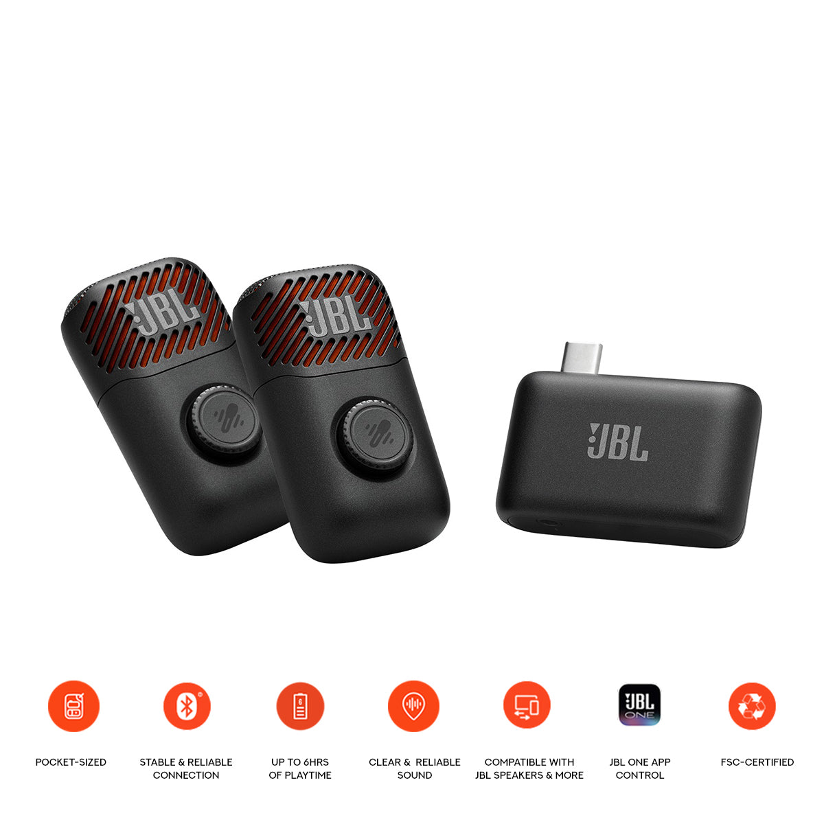 JBL EasySing Mic Mini Duo