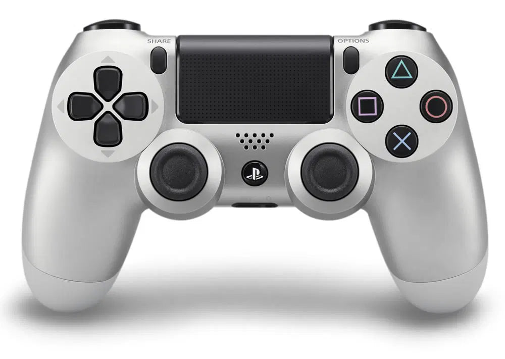 PS4 DUALSHOCK WIRELESS CONTROLLER SILVER