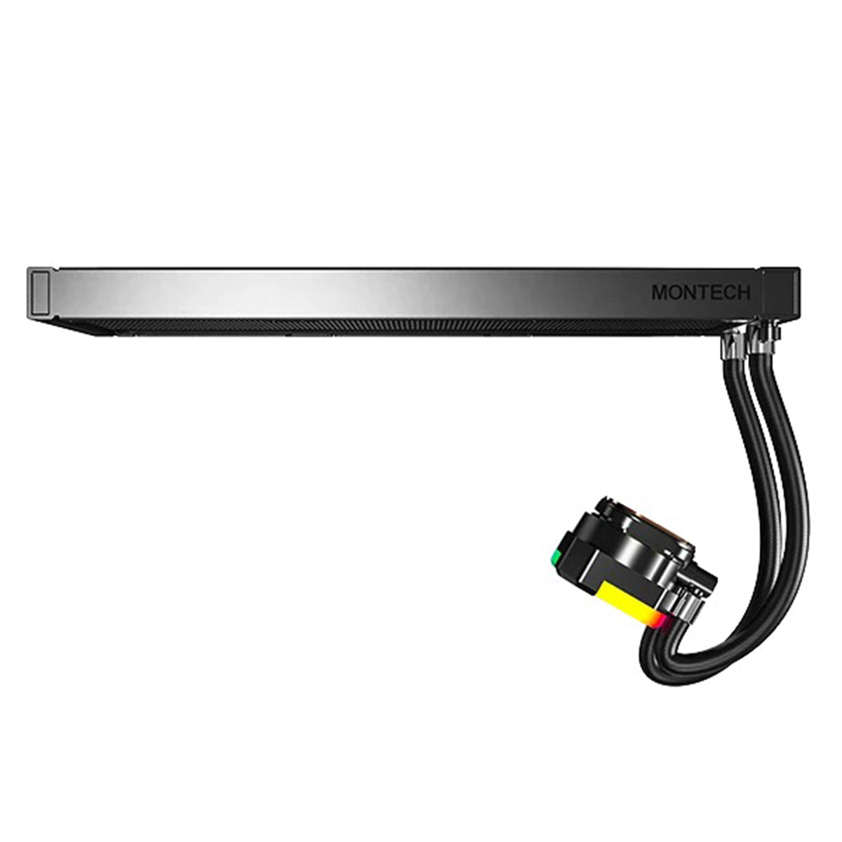 Montech HyperFlow ARGB 360 AIO CPU Liquid Cooler (White)