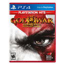 PS4 God of War 3 Remastered Playstation Hits