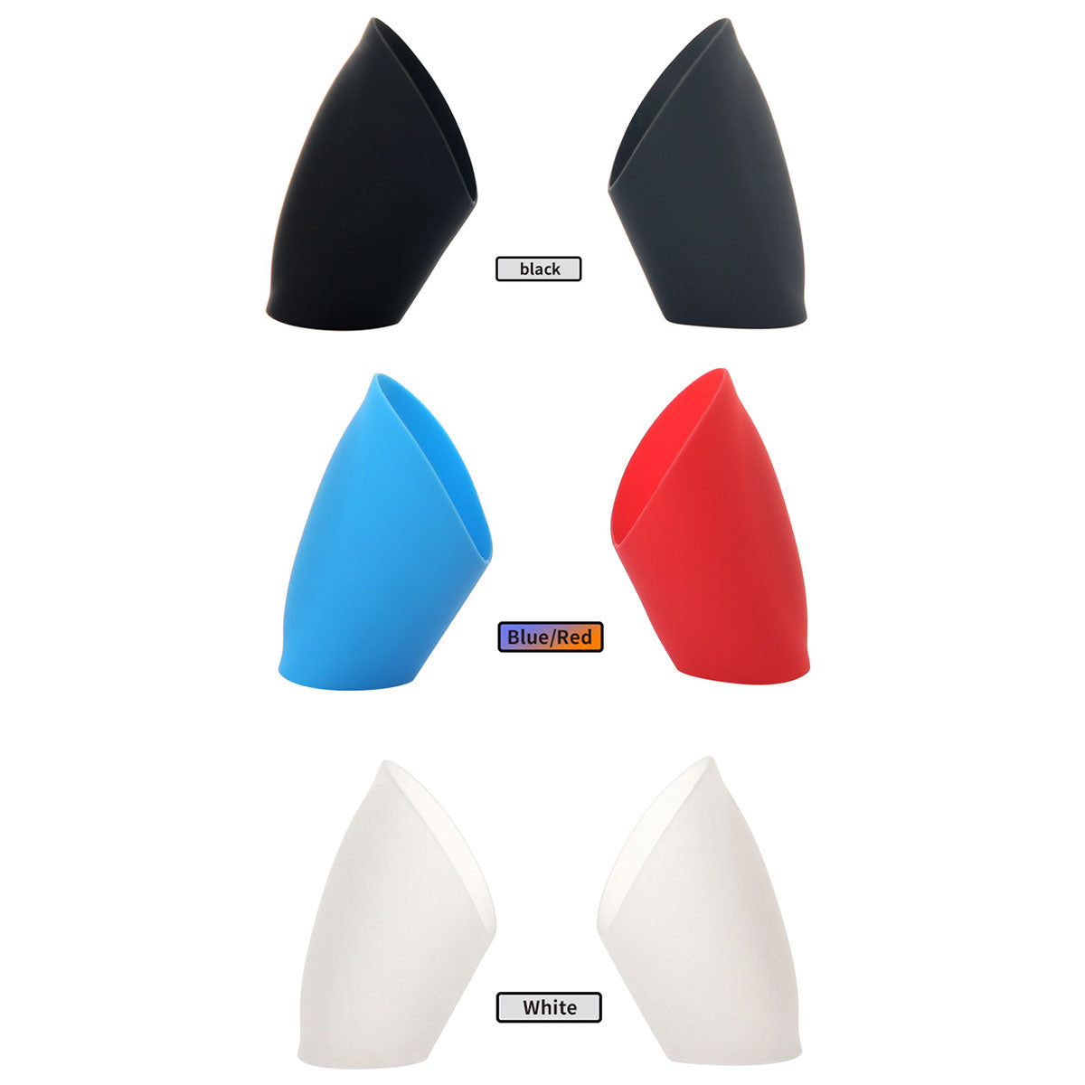 Dobe Universal Controller Anti-Slip Silicone Case TY-3820 (Black, Red/Blue, Misty White)
