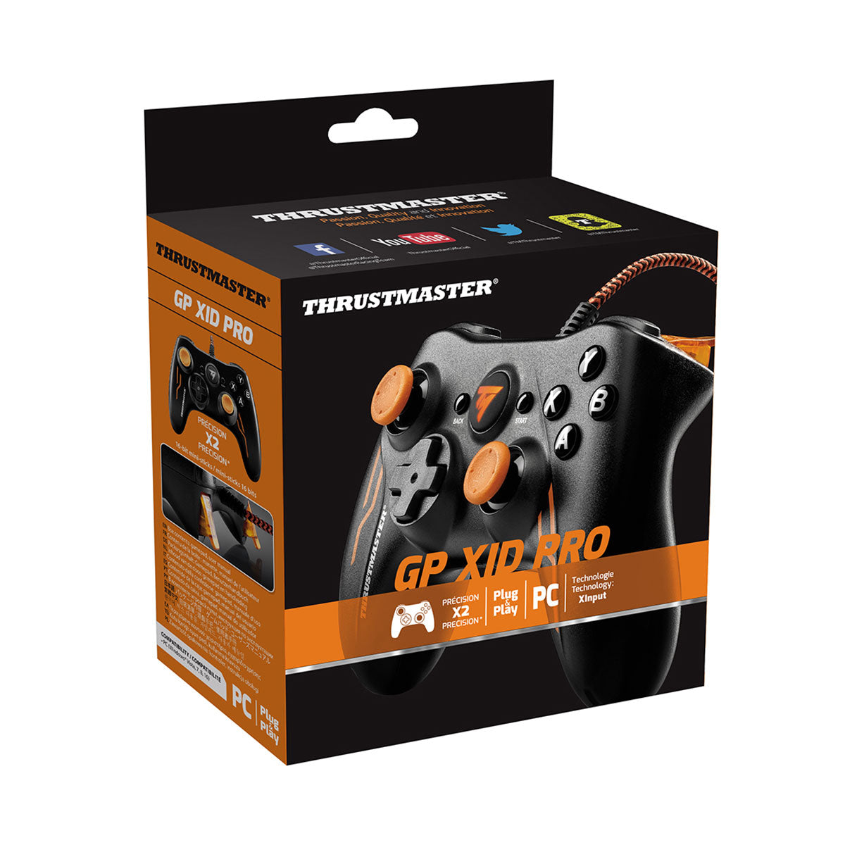 Thrustmaster Gp Xid Pro Gamepad For PC