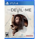 PS4 The Dark Pictures Anthology The Devil In Me ALL (US) (ENG/FR/SP)